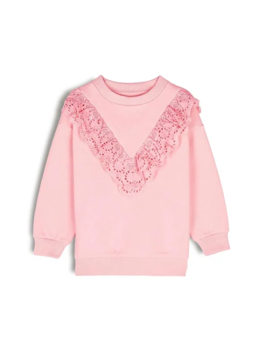 GATE Bluza z koronką|Dzieci Dziewczynki·Bluzki