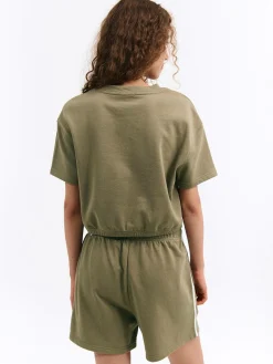 GATE Bluza z krótkim rękawem| Swetry I Bluzy·Bluzy|Koszulki I Topy·Koszulki
