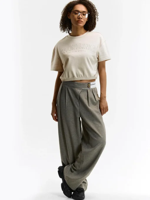 GATE Bluza z krótkim rękawem| Swetry I Bluzy·Bluzy|Koszulki I Topy·Koszulki
