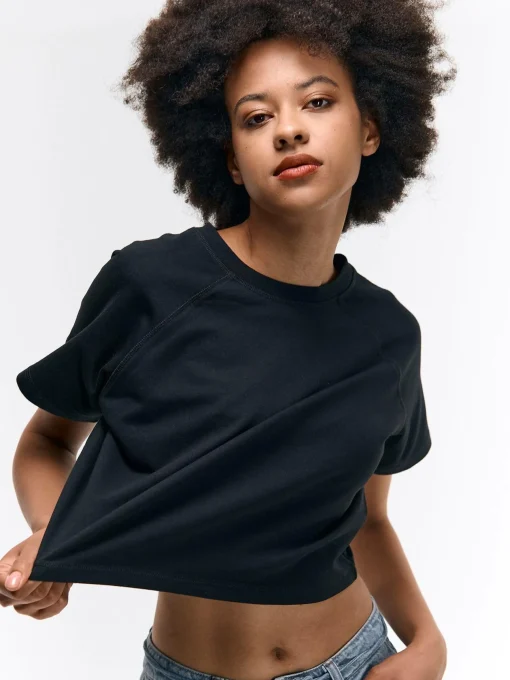 GATE Bluza z krótkim rękawem| Swetry I Bluzy·Bluzy|Koszulki I Topy·Koszulki