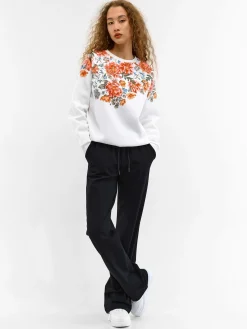GATE Bluza z kwiatowym nadrukiem| Swetry I Bluzy·Bluzy