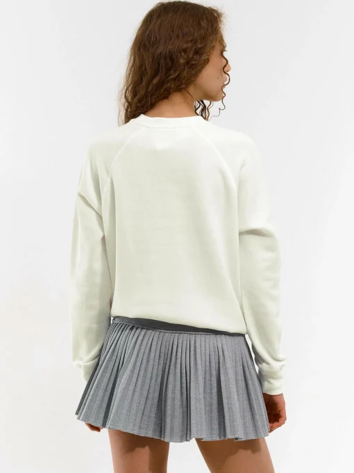GATE Bluza z metalicznym napisem| Swetry I Bluzy·Bluzy