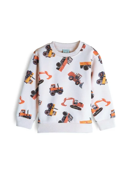 GATE Bluza z nadrukiem|Dzieci Chłopcy·Bluzki