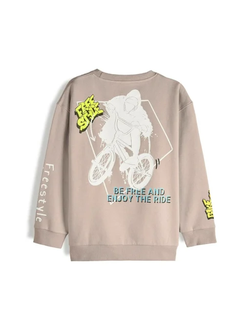 GATE Bluza z nadrukiem|Dzieci Chłopcy·Bluzki