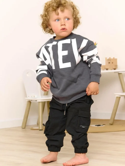 GATE Bluza z nadrukiem|Dzieci Chłopcy·Bluzki