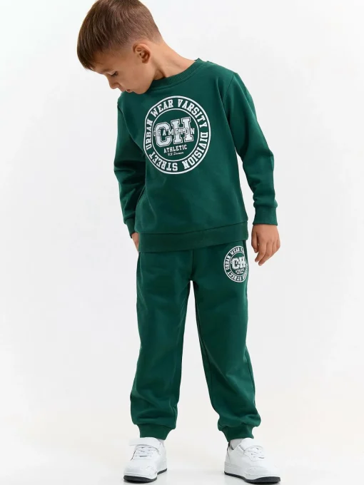 GATE Bluza z nadrukiem|Dzieci Chłopcy·Bluzki