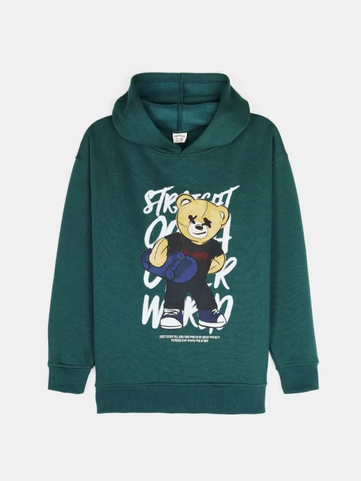 GATE Bluza z nadrukiem|Dzieci Chłopcy·Bluzki