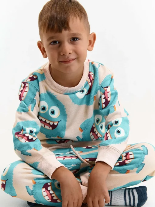 GATE Bluza z nadrukiem|Dzieci Chłopcy·Bluzki