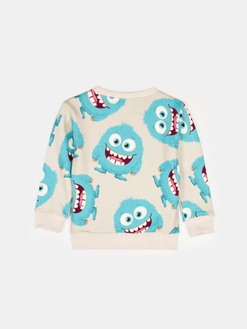GATE Bluza z nadrukiem|Dzieci Chłopcy·Bluzki
