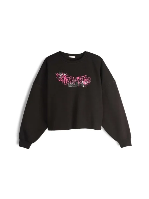 GATE Bluza z nadrukiem| Swetry I Bluzy·Bluzy