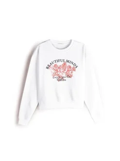GATE Bluza z nadrukiem| Swetry I Bluzy·Bluzy