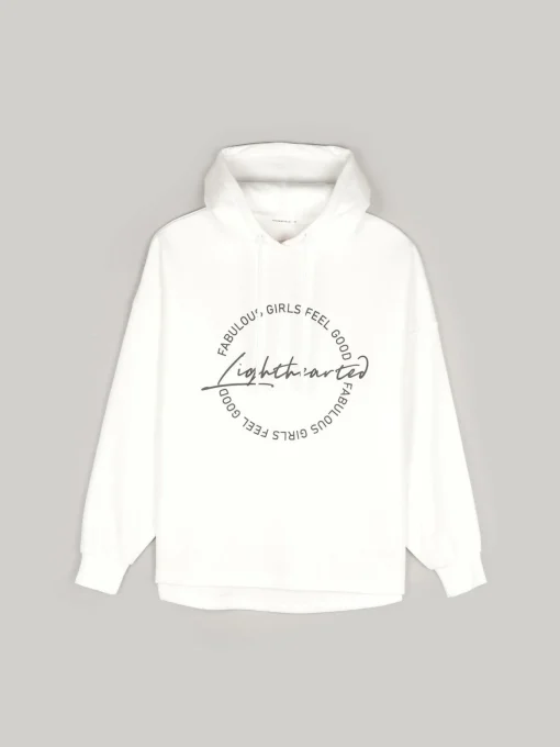 GATE Bluza z nadrukiem| Swetry I Bluzy·Bluzy