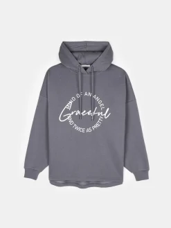 GATE Bluza z nadrukiem| Swetry I Bluzy·Bluzy