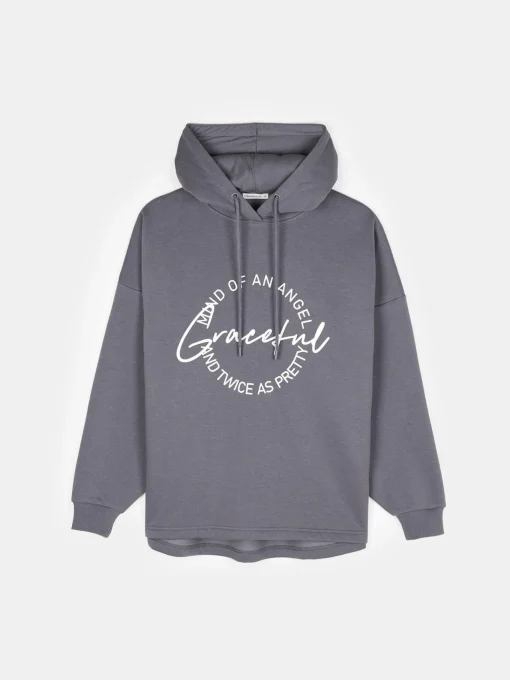 GATE Bluza z nadrukiem| Swetry I Bluzy·Bluzy