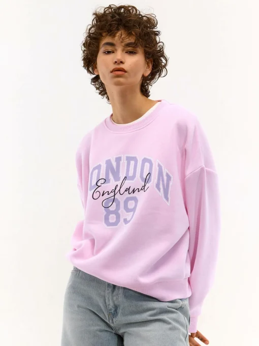 GATE Bluza z nadrukiem| Swetry I Bluzy·Bluzy