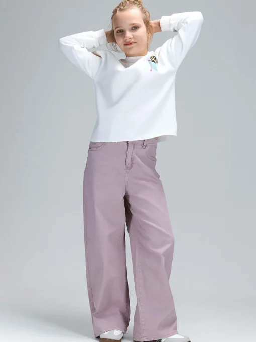 GATE Bluza z nadrukiem|Dzieci Dziewczynki·Bluzki