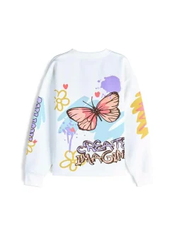 GATE Bluza z nadrukiem|Dzieci Dziewczynki·Bluzki