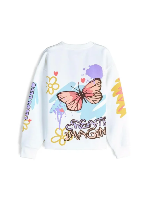 GATE Bluza z nadrukiem|Dzieci Dziewczynki·Bluzki