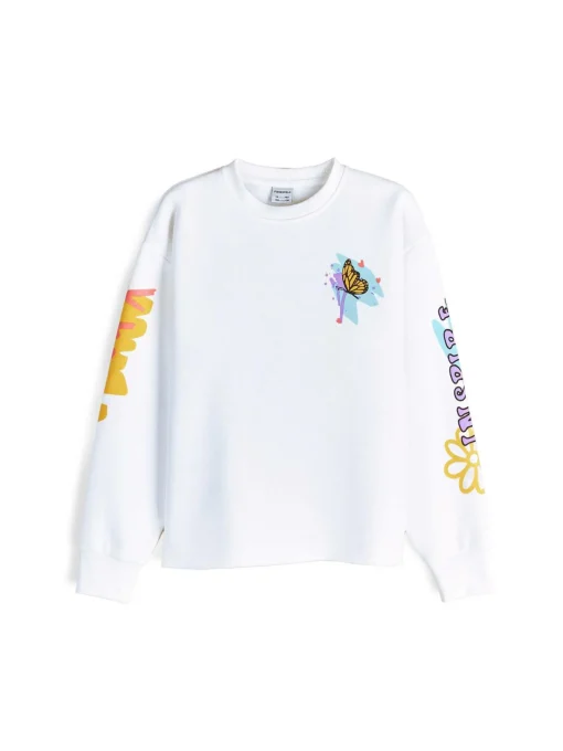 GATE Bluza z nadrukiem|Dzieci Dziewczynki·Bluzki