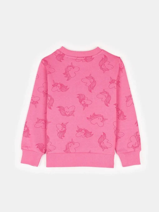 GATE Bluza z nadrukiem|Dzieci Dziewczynki·Bluzki