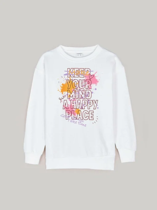 GATE Bluza z nadrukiem|Dzieci Dziewczynki·Bluzki