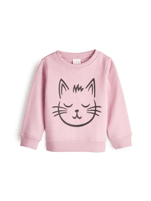 GATE Bluza z nadrukiem|Dzieci Dziewczynki·Bluzki
