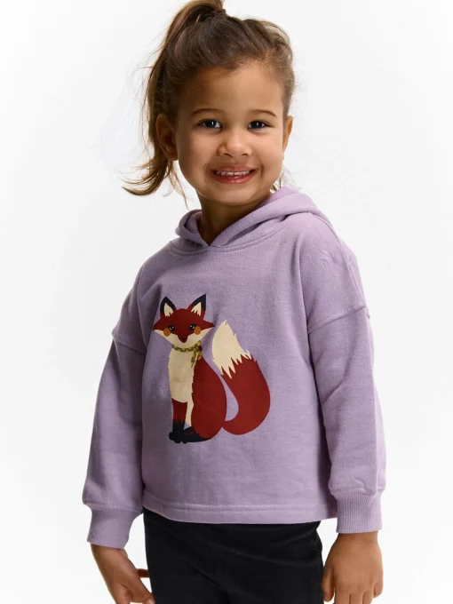 GATE Bluza z nadrukiem|Dzieci Dziewczynki·Bluzki