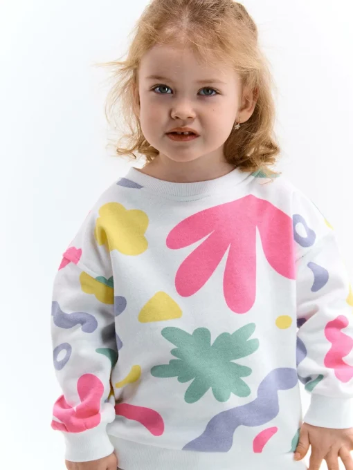GATE Bluza z nadrukiem|Dzieci Dziewczynki·Bluzki