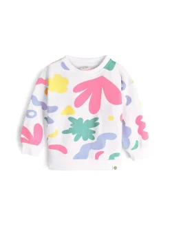 GATE Bluza z nadrukiem|Dzieci Dziewczynki·Bluzki