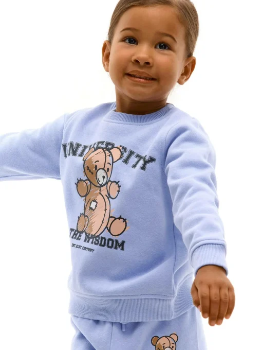 GATE Bluza z nadrukiem|Dzieci Dziewczynki·Bluzki