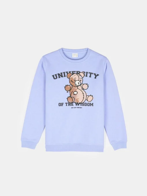 GATE Bluza z nadrukiem|Dzieci Dziewczynki·Bluzki