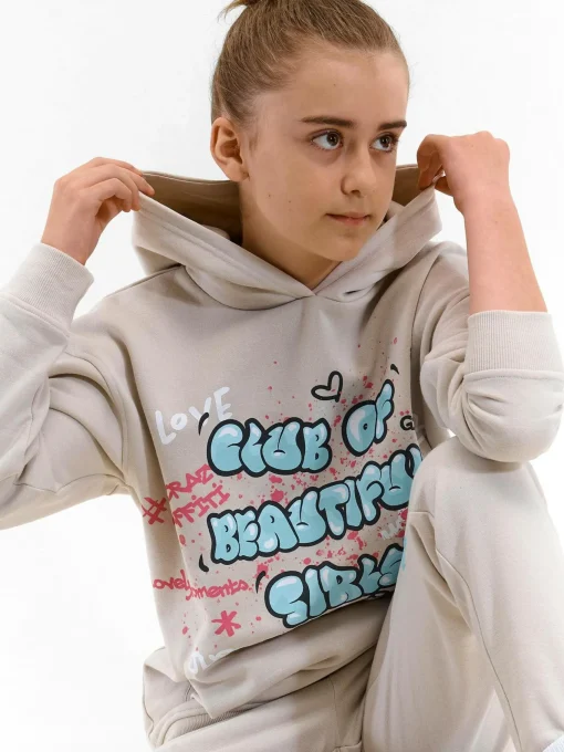 GATE Bluza z nadrukiem|Dzieci Dziewczynki·Bluzki