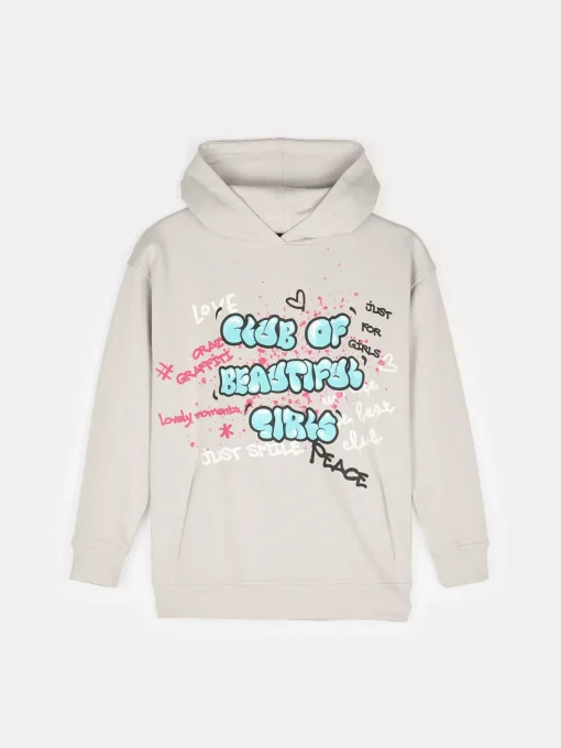 GATE Bluza z nadrukiem|Dzieci Dziewczynki·Bluzki