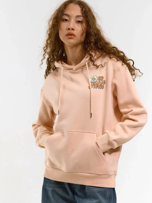 GATE Bluza z nadrukiem i kapturem| Swetry I Bluzy·Bluzy