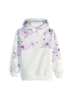 GATE Bluza z nadrukiem kwiatowym|Dzieci Dziewczynki·Bluzki