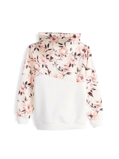 GATE Bluza z nadrukiem kwiatowym|Dzieci Dziewczynki·Bluzki