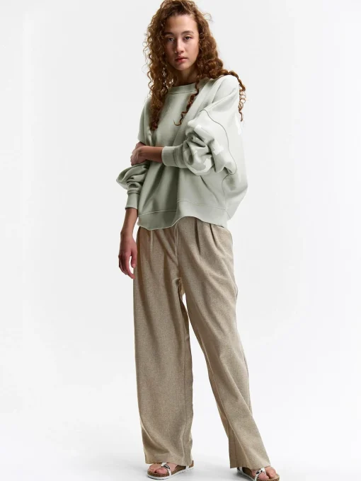 GATE Bluza z napisem| Swetry I Bluzy·Bluzy
