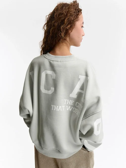 GATE Bluza z napisem| Swetry I Bluzy·Bluzy