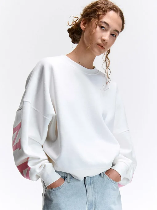 GATE Bluza z napisem| Swetry I Bluzy·Bluzy