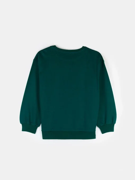 GATE Bluza z ozdobnym prążkiem|Dzieci Chłopcy·Bluzki
