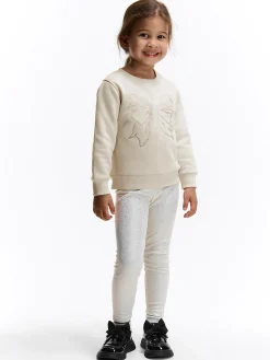 GATE Bluza z tiulową kokardką|Dzieci Dziewczynki·Bluzki