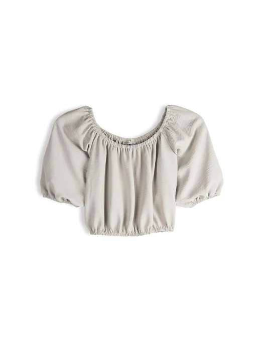 GATE Bluzka typu crop top| Koszulki I Topy·Topy|Koszulki I Topy·Crop Top ☀️