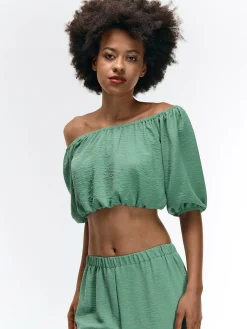 GATE Bluzka typu crop top| Koszulki I Topy·Topy|Koszulki I Topy·Crop Top ☀️