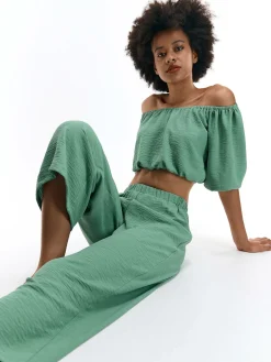 GATE Bluzka typu crop top| Koszulki I Topy·Topy|Koszulki I Topy·Crop Top ☀️
