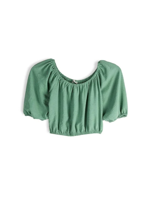 GATE Bluzka typu crop top| Koszulki I Topy·Topy|Koszulki I Topy·Crop Top ☀️