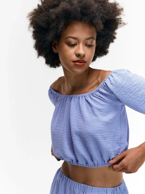GATE Bluzka typu crop top| Koszulki I Topy·Topy|Koszulki I Topy·Crop Top ☀️