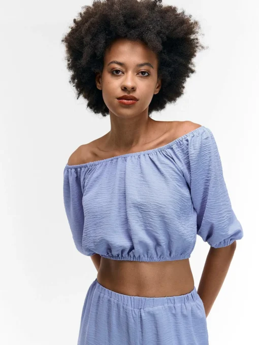 GATE Bluzka typu crop top| Koszulki I Topy·Topy|Koszulki I Topy·Crop Top ☀️
