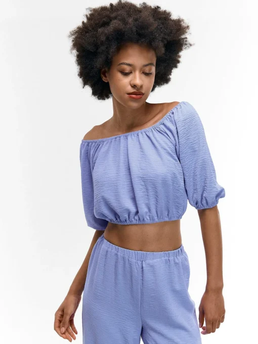 GATE Bluzka typu crop top| Koszulki I Topy·Topy|Koszulki I Topy·Crop Top ☀️