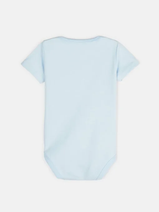 GATE Body basic z elastycznej bawełny z krótkimi rękawami|Dzieci Baby