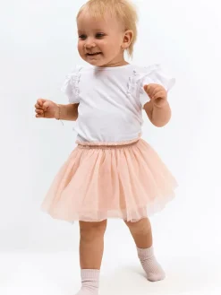 GATE Body bawełniane z falbankami|Dzieci Baby